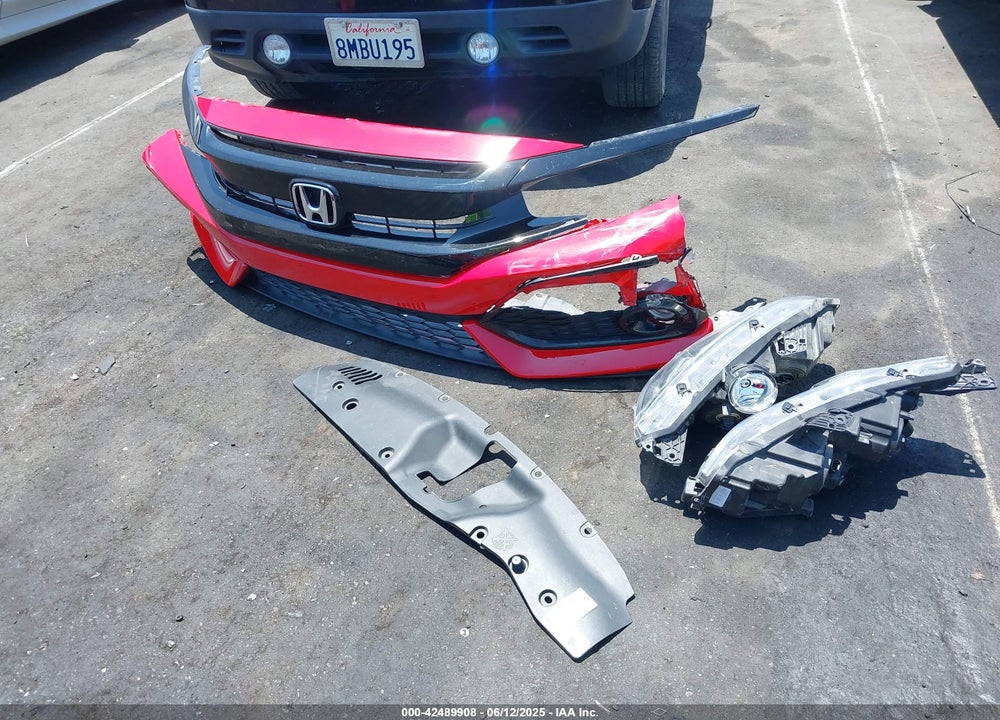2017 HONDA CIVIC EX VIN: SHHFK7H58HU227543