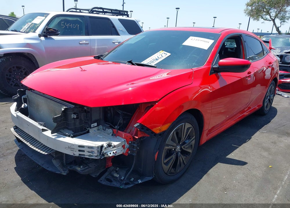 2017 HONDA CIVIC EX VIN: SHHFK7H58HU227543