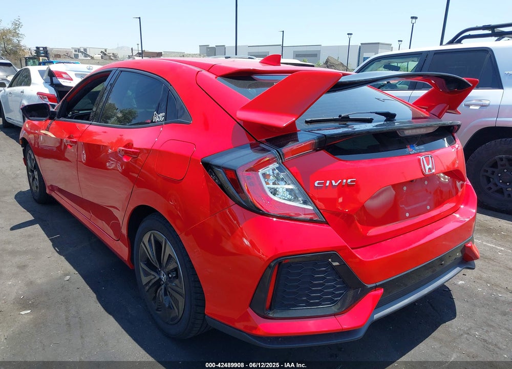 2017 HONDA CIVIC EX VIN: SHHFK7H58HU227543