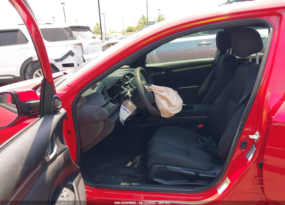 2017 HONDA CIVIC EX VIN: SHHFK7H58HU227543