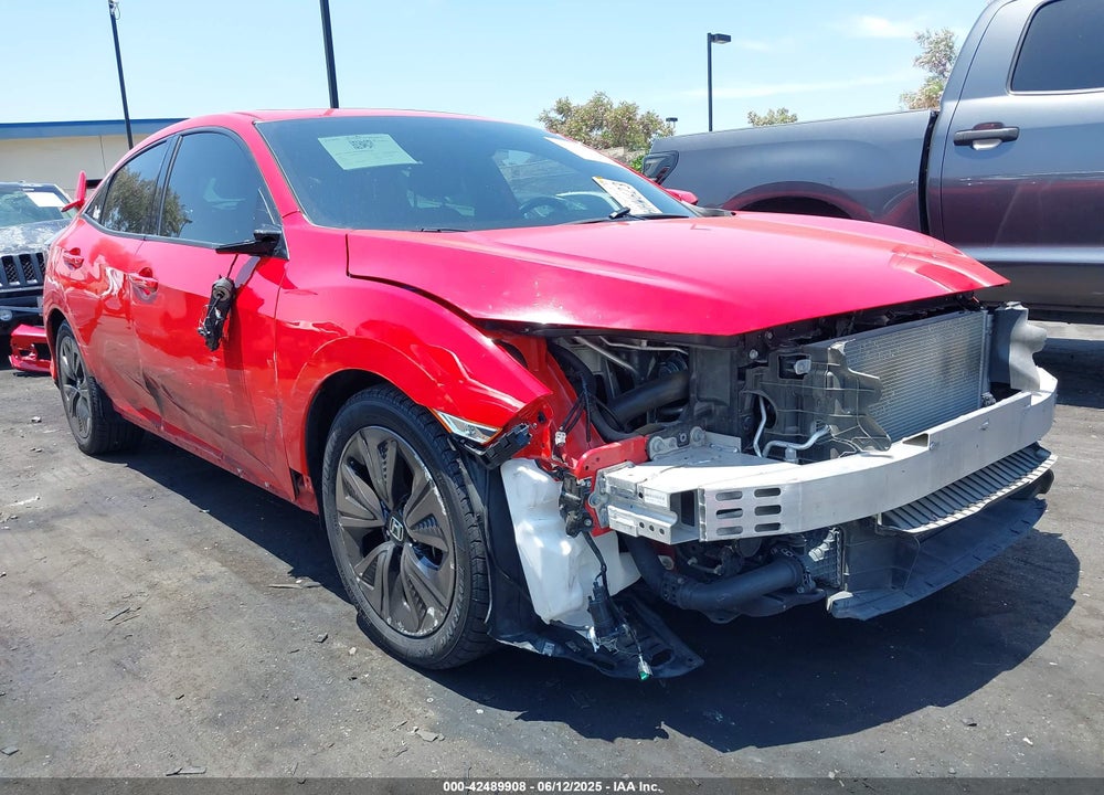 2017 HONDA CIVIC EX VIN: SHHFK7H58HU227543