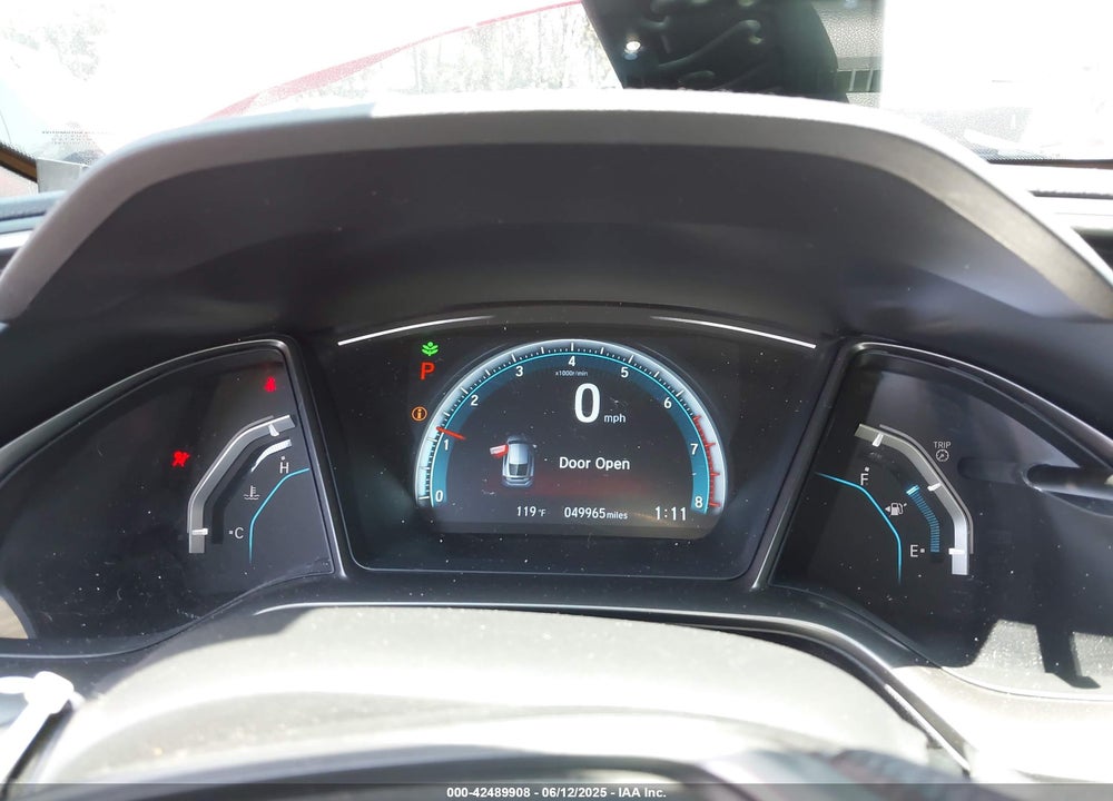 2017 HONDA CIVIC EX VIN: SHHFK7H58HU227543