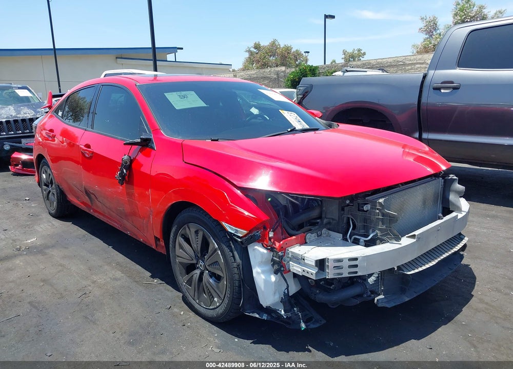 2017 HONDA CIVIC EX VIN: SHHFK7H58HU227543