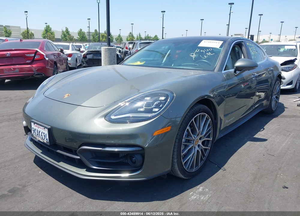 2023 PORSCHE PANAMERA 4/4 PLATINUM EDITION/PLATINUM EDITION VIN: WP0AJ2A78PL103586