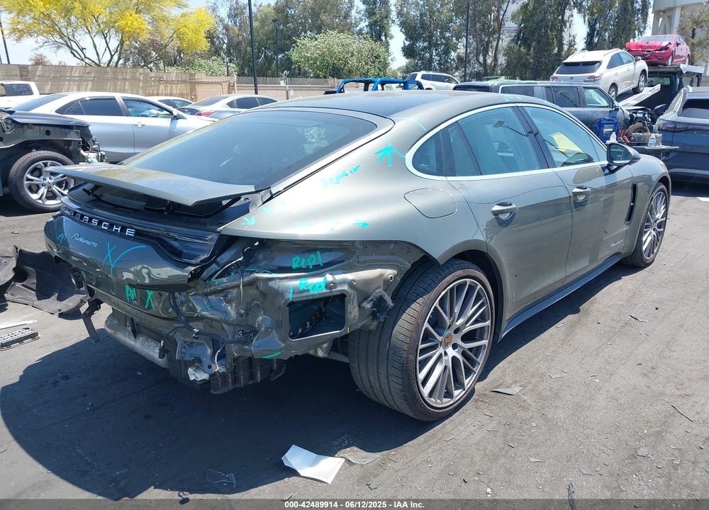 2023 PORSCHE PANAMERA 4/4 PLATINUM EDITION/PLATINUM EDITION VIN: WP0AJ2A78PL103586