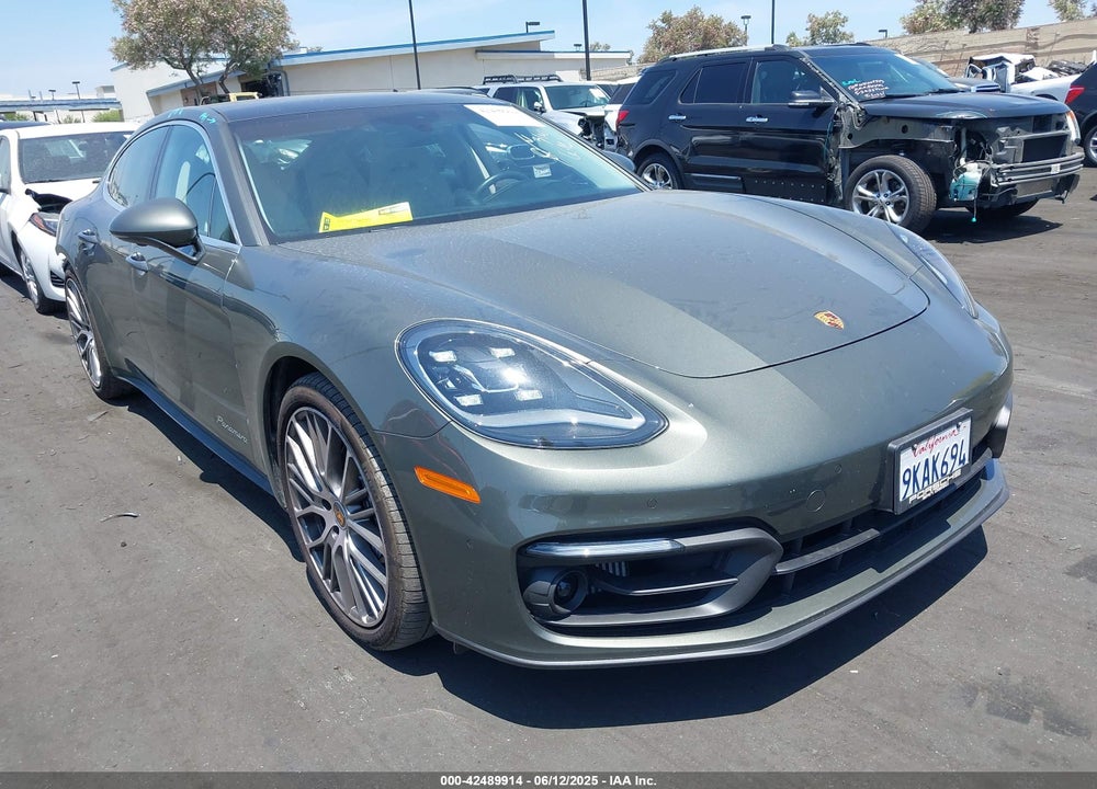 2023 PORSCHE PANAMERA 4/4 PLATINUM EDITION/PLATINUM EDITION VIN: WP0AJ2A78PL103586
