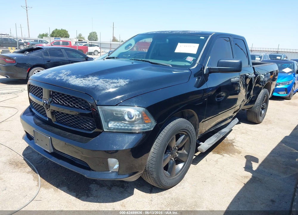 2014 RAM 1500 VIN: 1C6RR6FT9ES397972