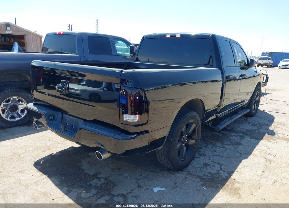 2014 RAM 1500 VIN: 1C6RR6FT9ES397972