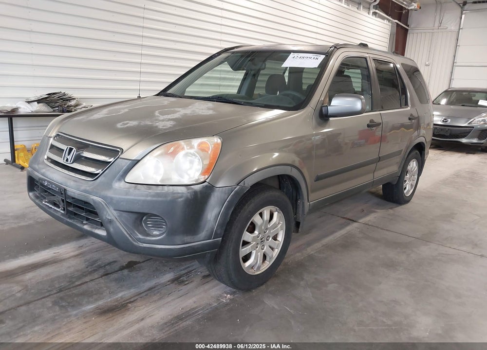 2006 HONDA CR-V EX VIN: JHLRD78846C042079