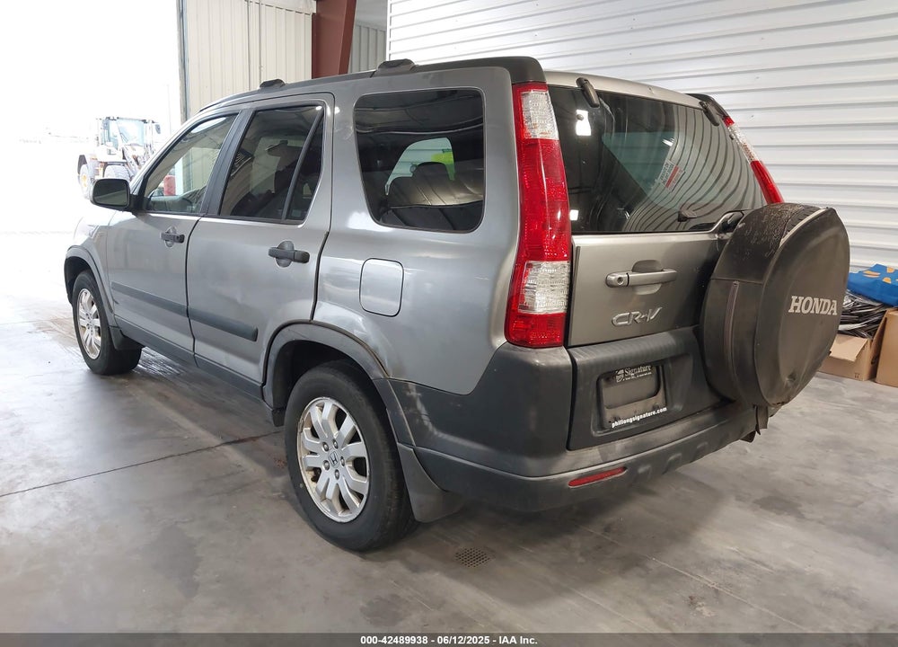 2006 HONDA CR-V EX VIN: JHLRD78846C042079