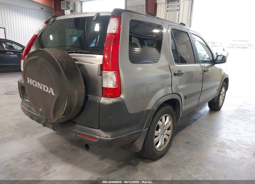 2006 HONDA CR-V EX VIN: JHLRD78846C042079