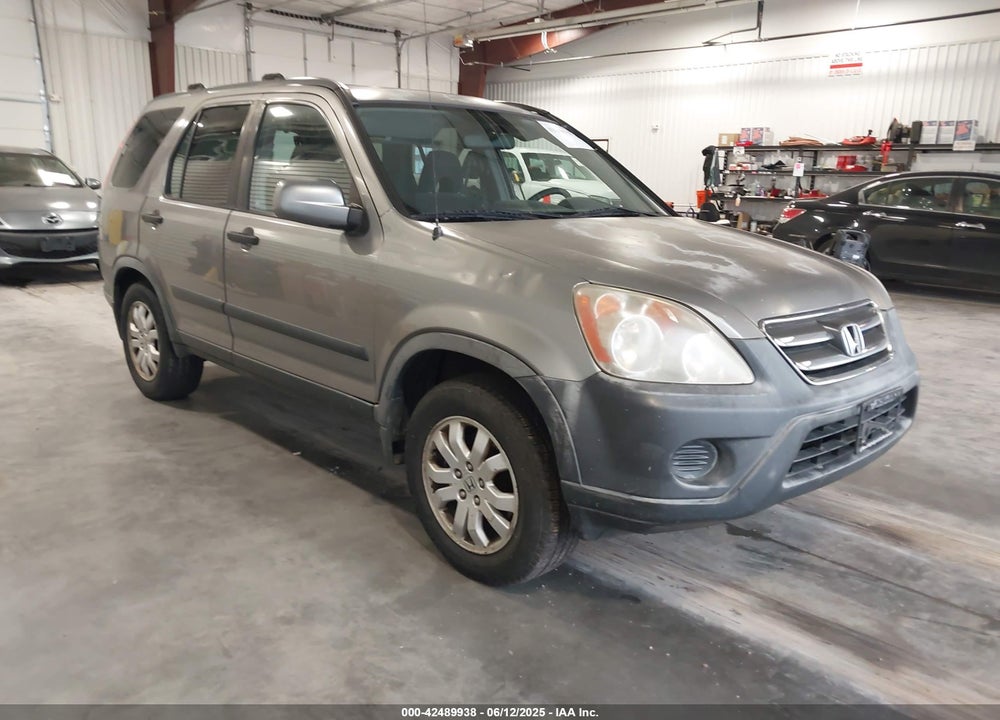 2006 HONDA CR-V EX VIN: JHLRD78846C042079