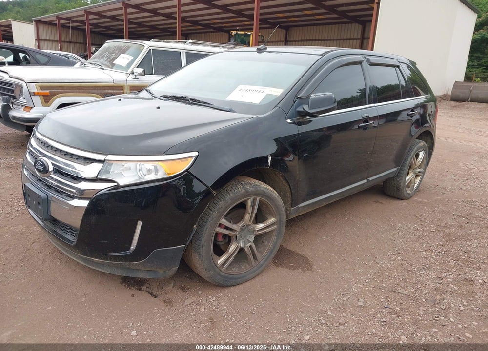 2011 FORD EDGE LIMITED VIN: 2FMDK4KC5BBB65257