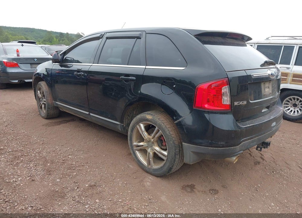 2011 FORD EDGE LIMITED VIN: 2FMDK4KC5BBB65257