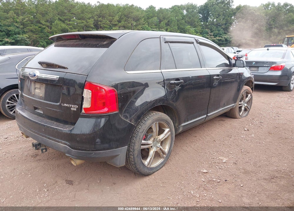 2011 FORD EDGE LIMITED VIN: 2FMDK4KC5BBB65257