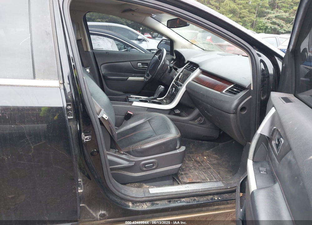 2011 FORD EDGE LIMITED VIN: 2FMDK4KC5BBB65257