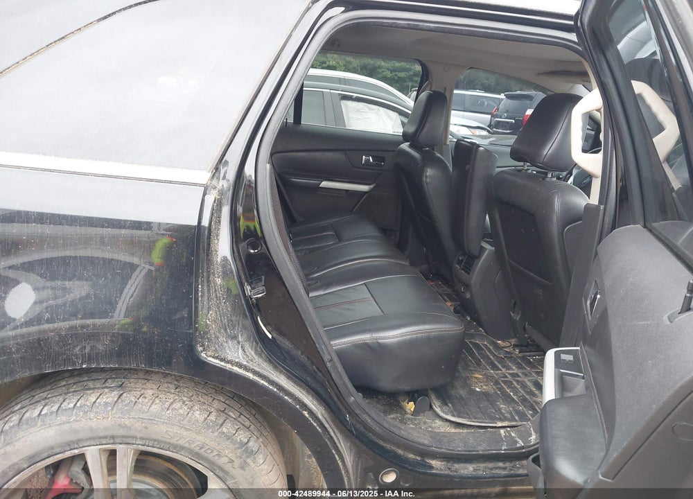 2011 FORD EDGE LIMITED VIN: 2FMDK4KC5BBB65257