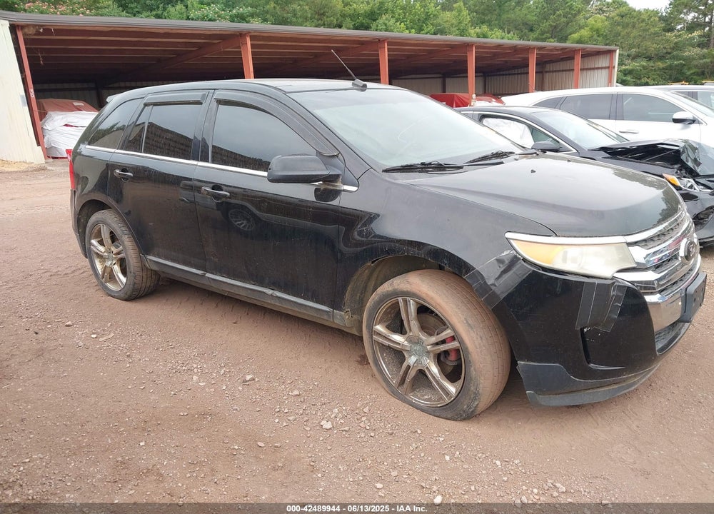 2011 FORD EDGE LIMITED VIN: 2FMDK4KC5BBB65257