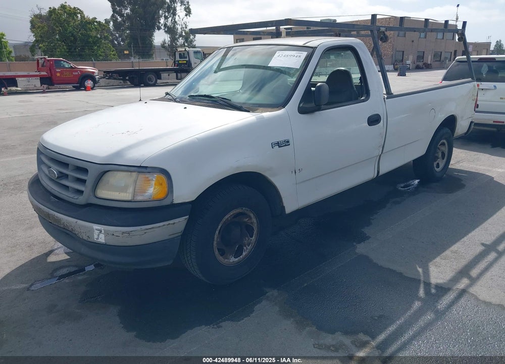 2000 FORD F-150 WORK SERIES/XL/XLT VIN: 1FTZF1724YNB21874