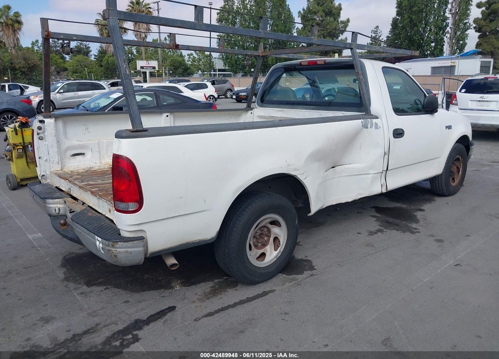 2000 FORD F-150 WORK SERIES/XL/XLT VIN: 1FTZF1724YNB21874