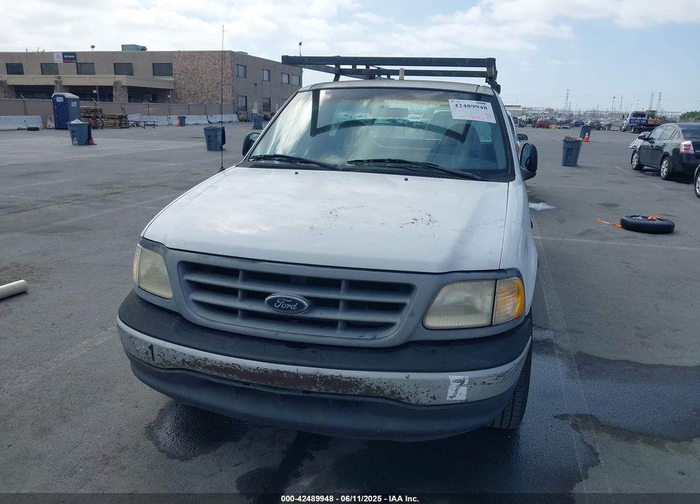 2000 FORD F-150 WORK SERIES/XL/XLT VIN: 1FTZF1724YNB21874