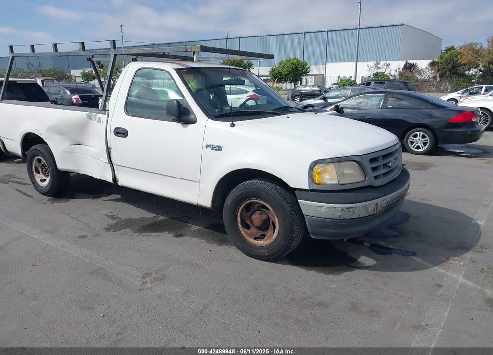 2000 FORD F-150 WORK SERIES/XL/XLT VIN: 1FTZF1724YNB21874