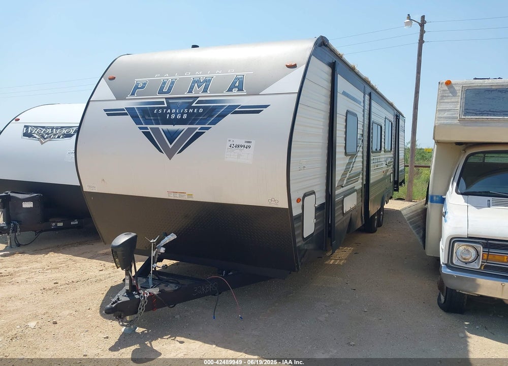 2023 PALOMINO PUMA 32RBFQ VIN: 4X4TPUH22PP100232