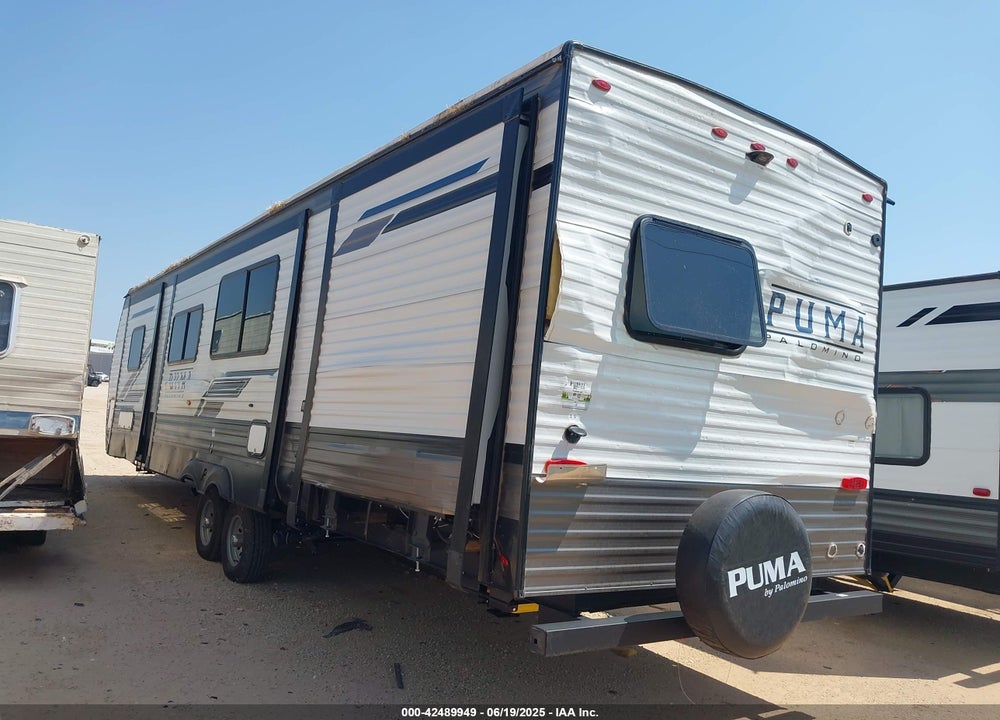 2023 PALOMINO PUMA 32RBFQ VIN: 4X4TPUH22PP100232