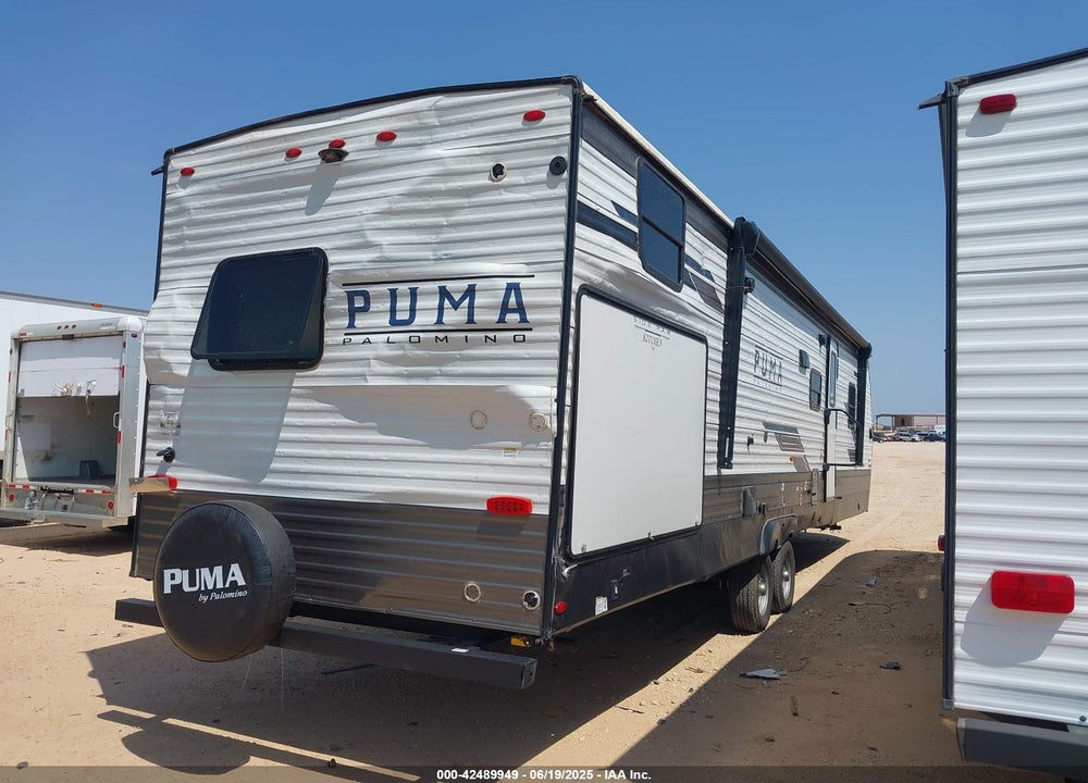 2023 PALOMINO PUMA 32RBFQ VIN: 4X4TPUH22PP100232