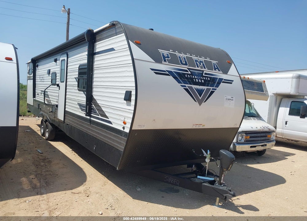 2023 PALOMINO PUMA 32RBFQ VIN: 4X4TPUH22PP100232