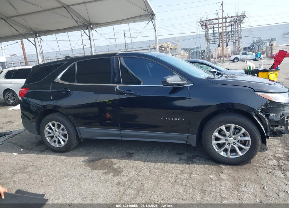 2018 CHEVROLET EQUINOX VIN: 2GNAXJEV5J6194180