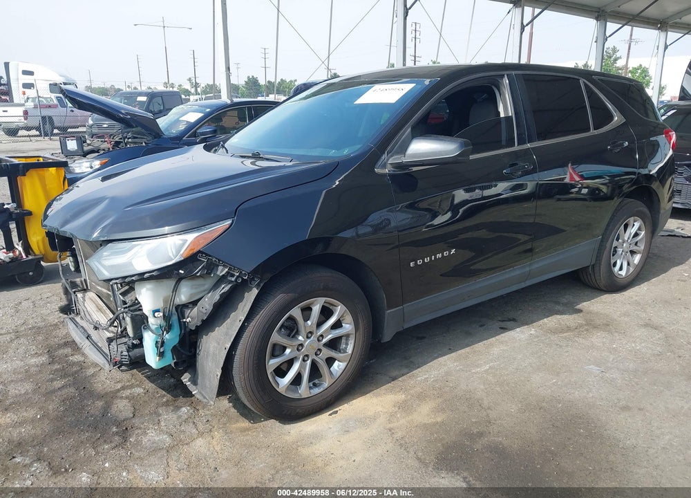 2018 CHEVROLET EQUINOX VIN: 2GNAXJEV5J6194180
