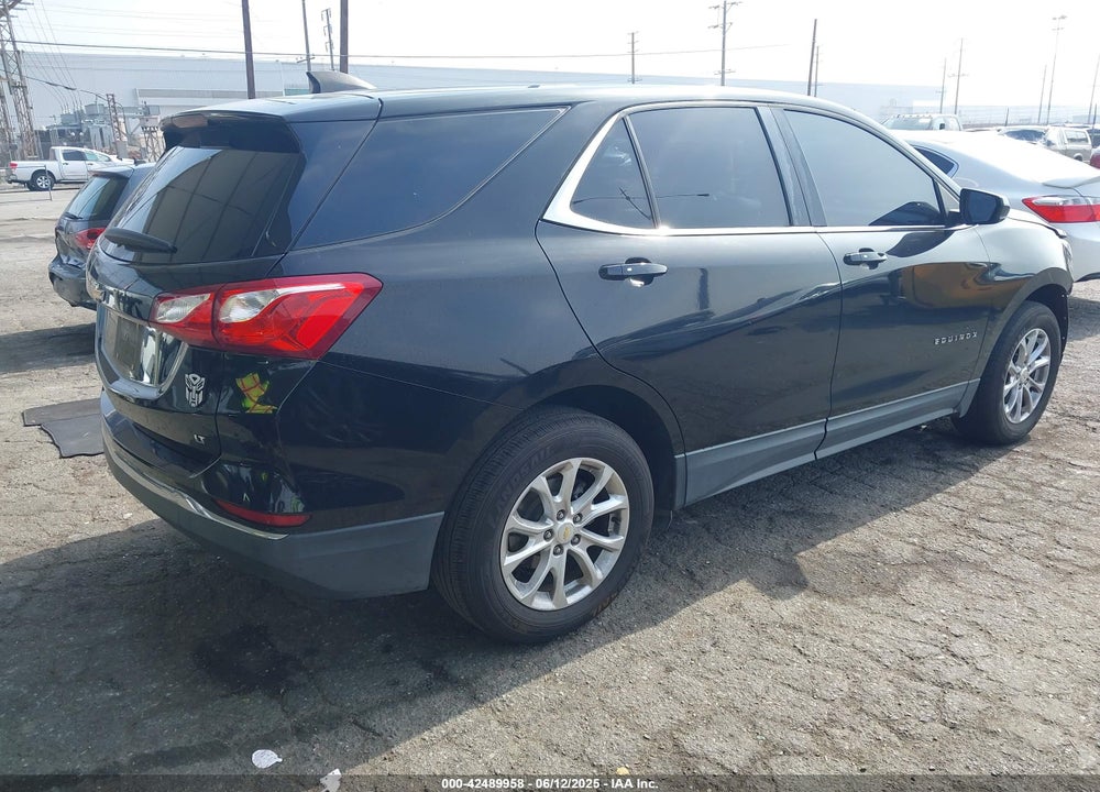 2018 CHEVROLET EQUINOX VIN: 2GNAXJEV5J6194180