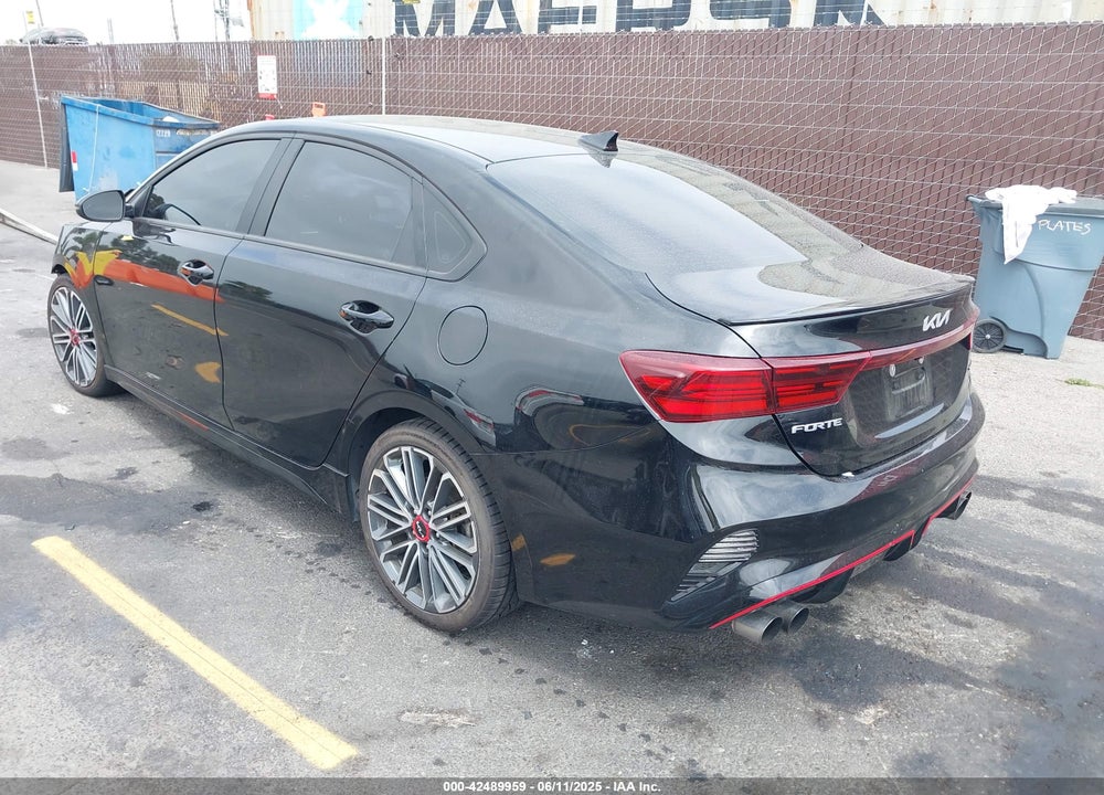 2022 KIA FORTE VIN: 3KPF44AC9NE492704