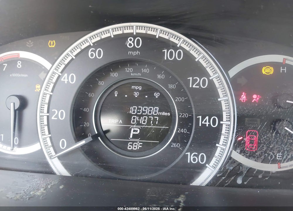 2015 HONDA ACCORD VIN: 1HGCR2F77FA082798