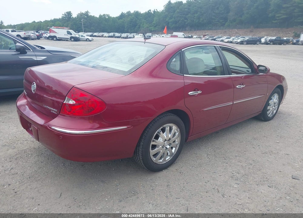 2008 BUICK LACROSSE CXL VIN: 2G4WD582281271414