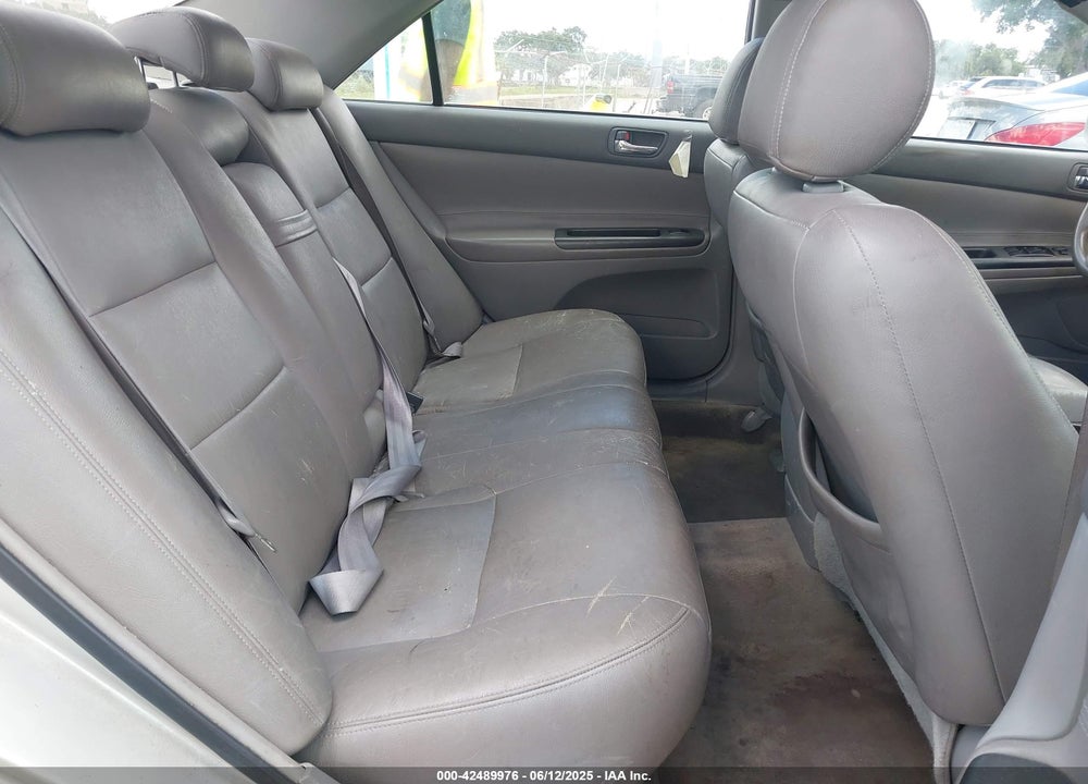 2005 TOYOTA CAMRY LE VIN: 4T1BE32K05U513013