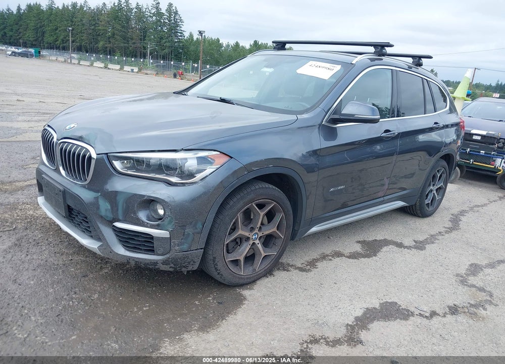 2017 BMW X1 XDRIVE28I VIN: WBXHT3C39H5F73601