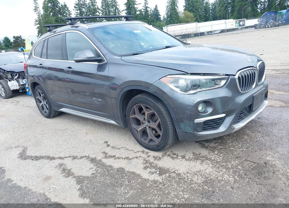 2017 BMW X1 XDRIVE28I VIN: WBXHT3C39H5F73601