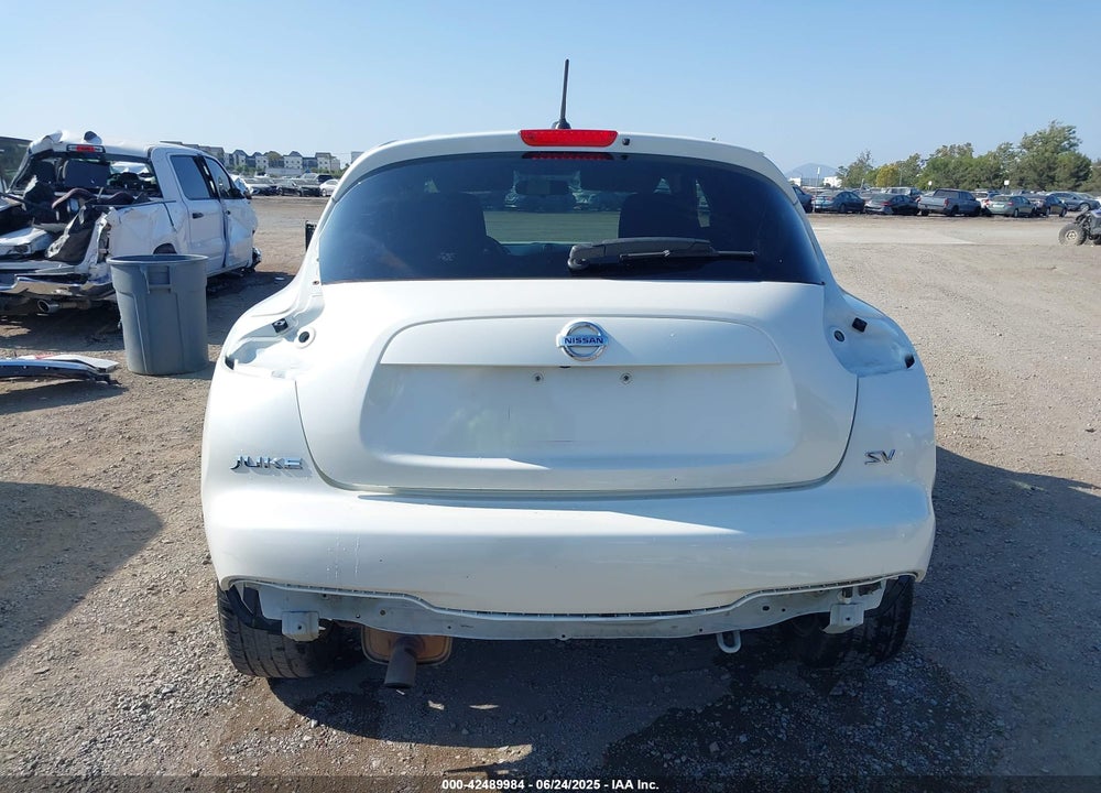 2016 NISSAN JUKE VIN: JN8AF5MR1GT601603