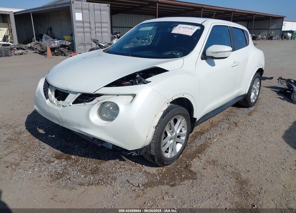 2016 NISSAN JUKE VIN: JN8AF5MR1GT601603