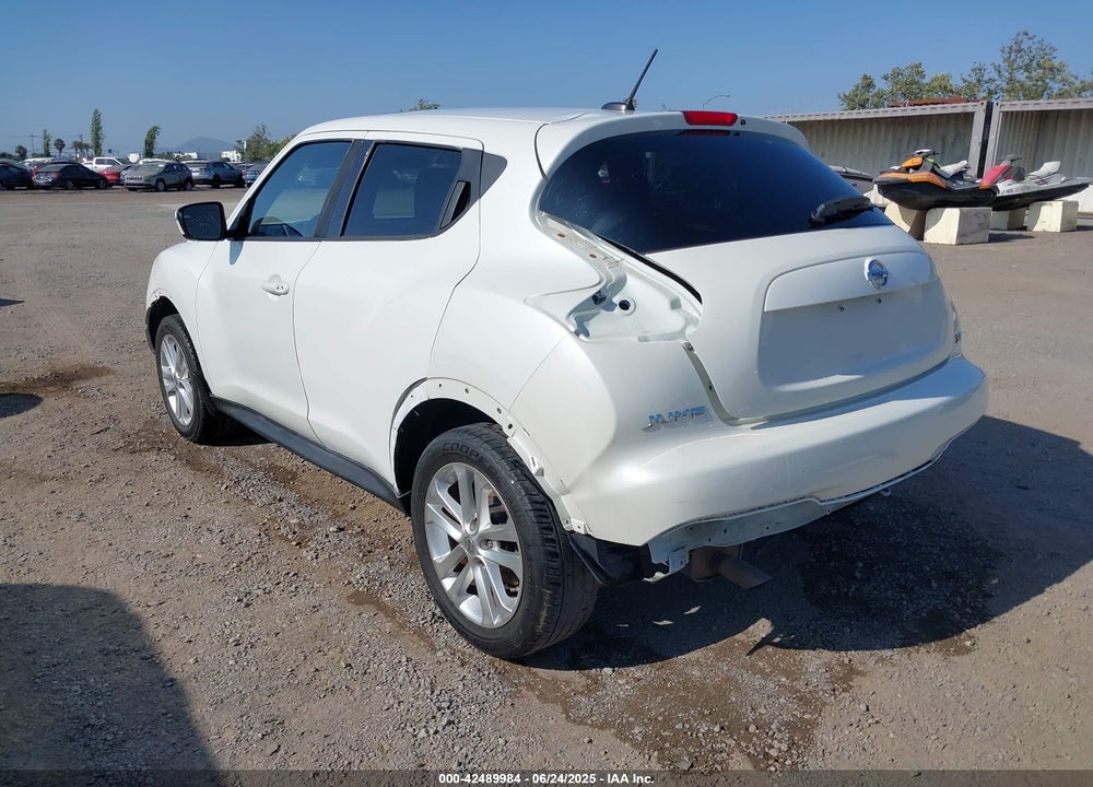 2016 NISSAN JUKE VIN: JN8AF5MR1GT601603