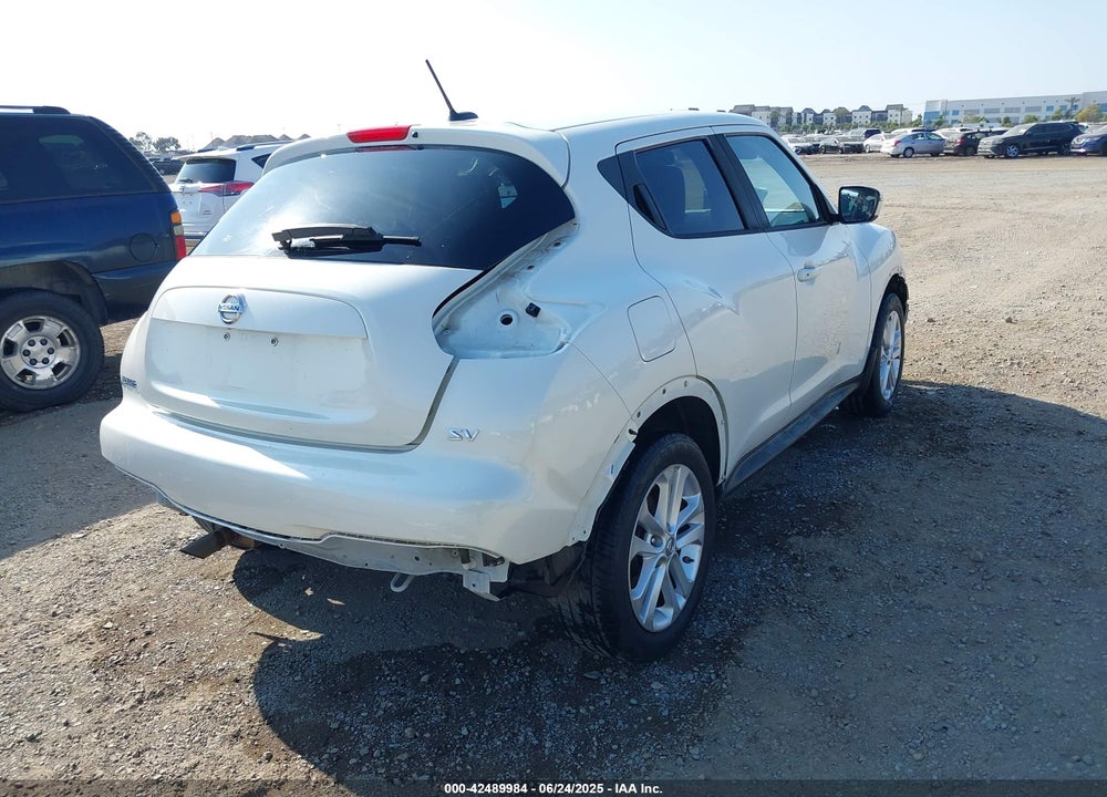 2016 NISSAN JUKE VIN: JN8AF5MR1GT601603