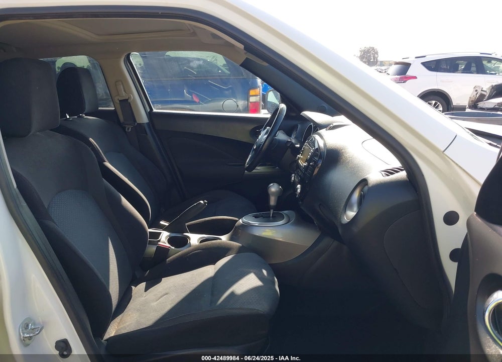 2016 NISSAN JUKE VIN: JN8AF5MR1GT601603
