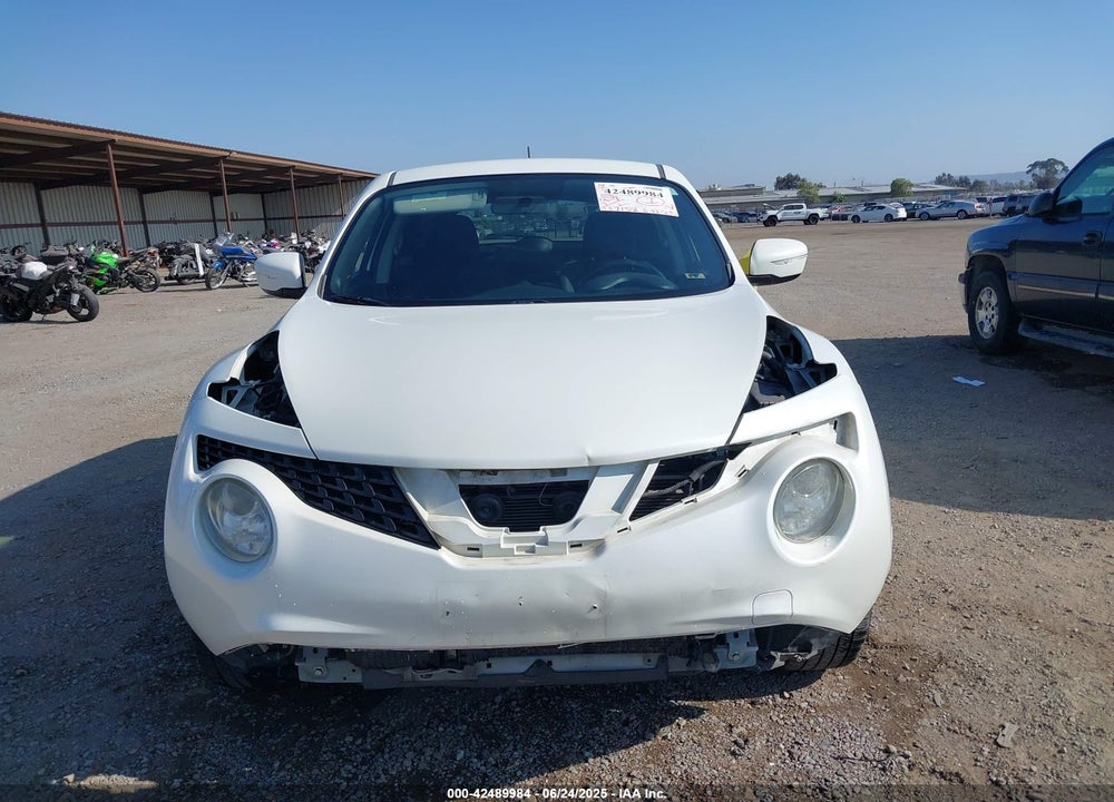 2016 NISSAN JUKE VIN: JN8AF5MR1GT601603
