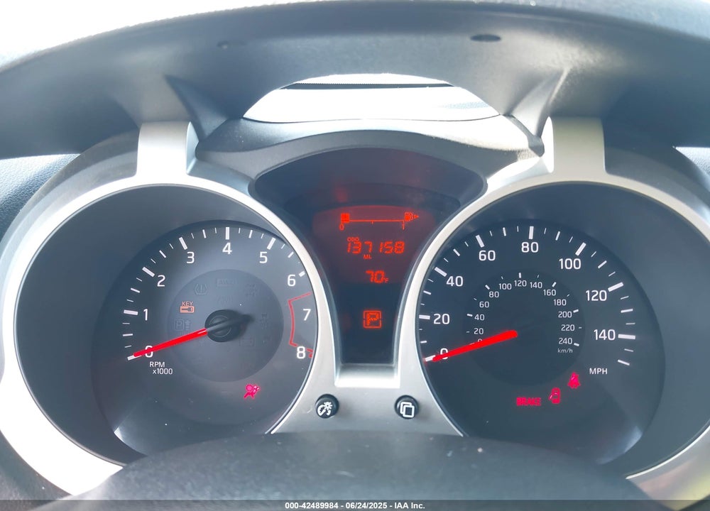 2016 NISSAN JUKE VIN: JN8AF5MR1GT601603