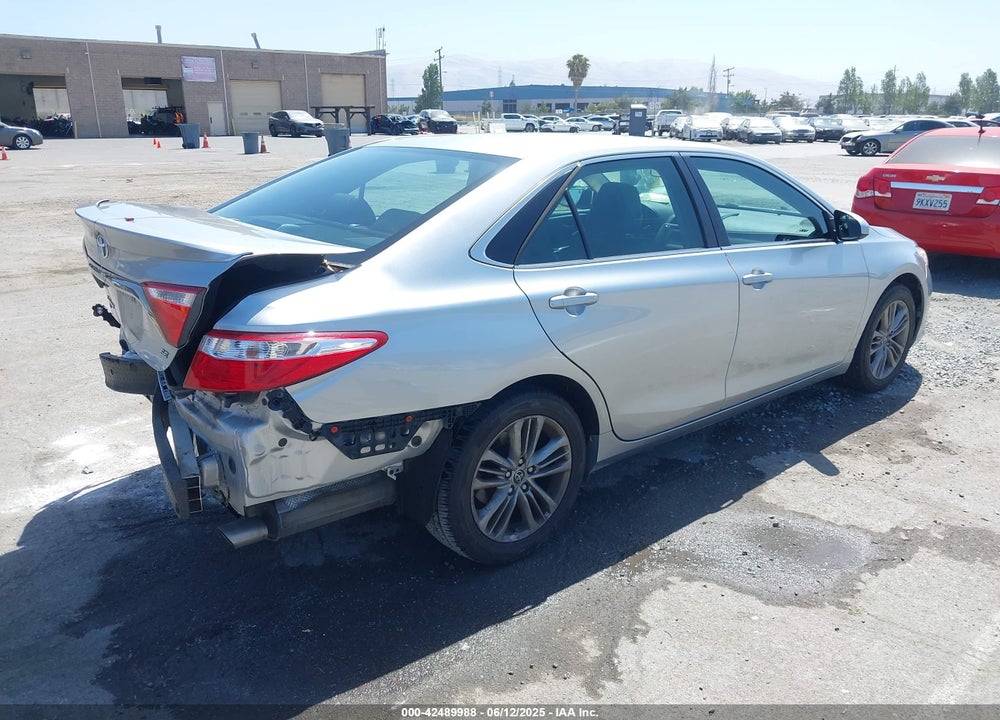 2015 TOYOTA CAMRY VIN: 4T1BF1FK3FU089601