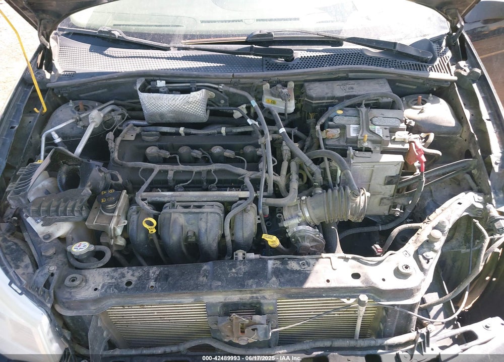 2010 FORD FOCUS VIN: 1FAHP3FN9AW159753