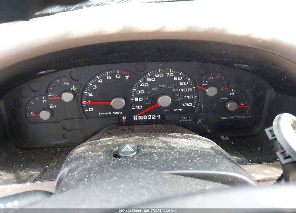 2005 FORD EXPLORER XLT/XLT SPORT VIN: 1FMZU73E45UA30741