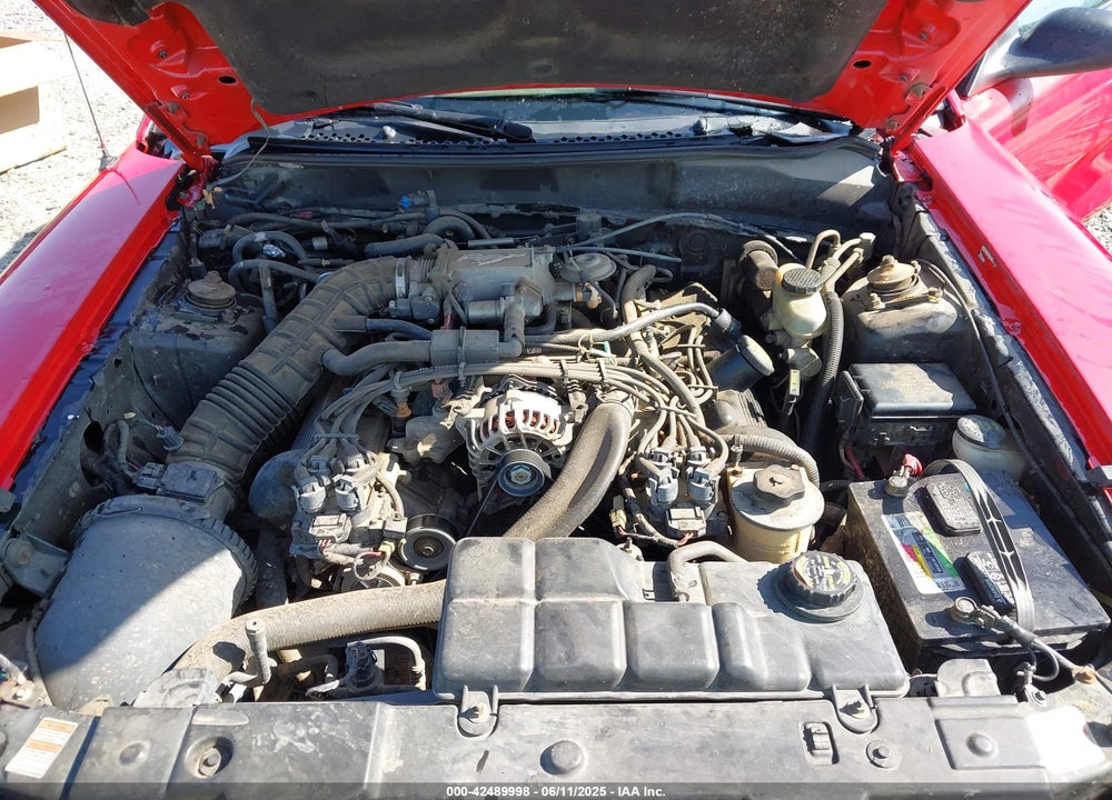 1998 FORD MUSTANG GT VIN: 1FAFP45X3WF258592